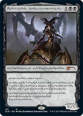 Phyrexian Praetors: Compleat Edition Secret Lair Drop Offers All