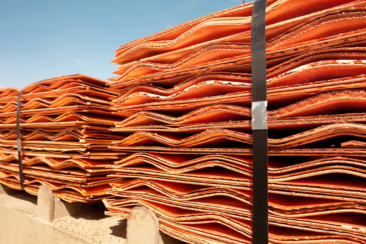 Have a dependable supply of high-quality copper cathodes with SCG International