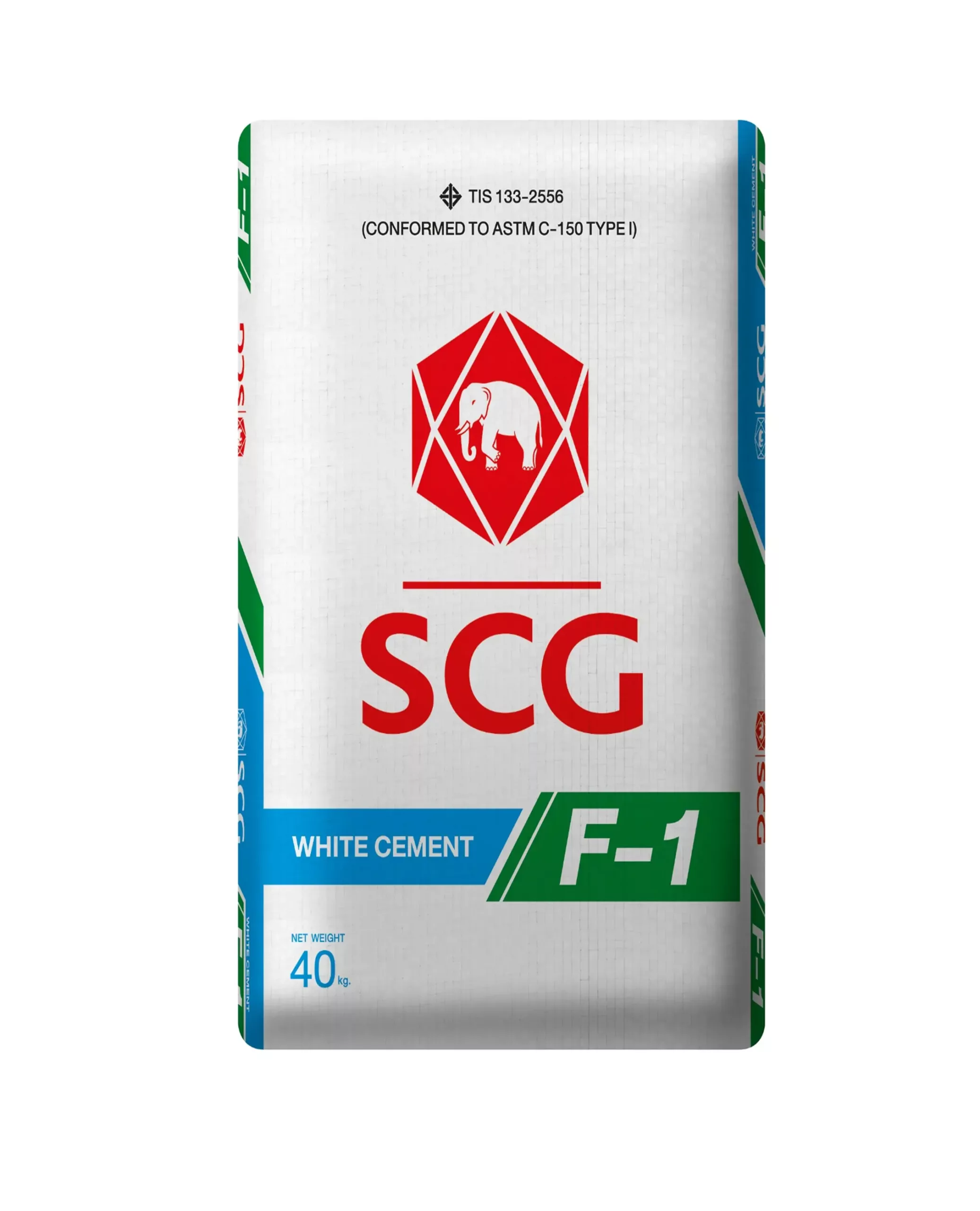 SCG white mixed cement 