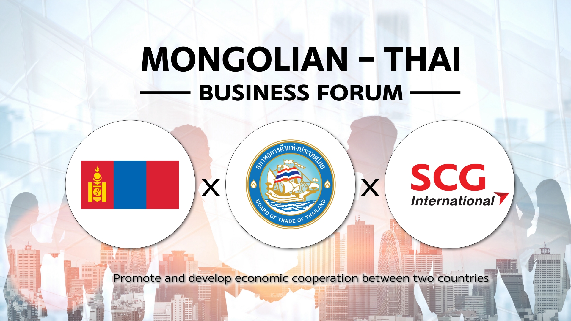 SCG International Signed an Agreement with Mongolian-Thai Business Forum