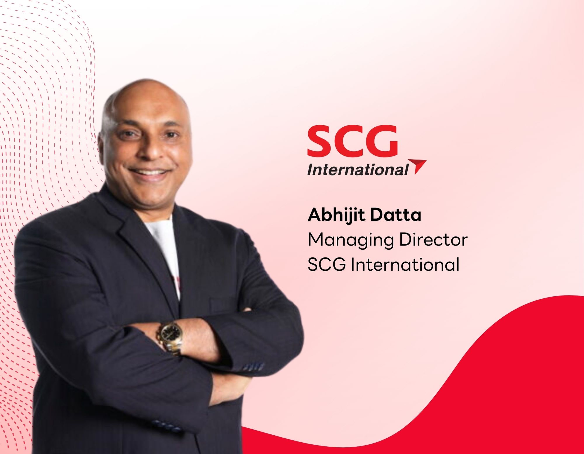 SCG International,, Managing director