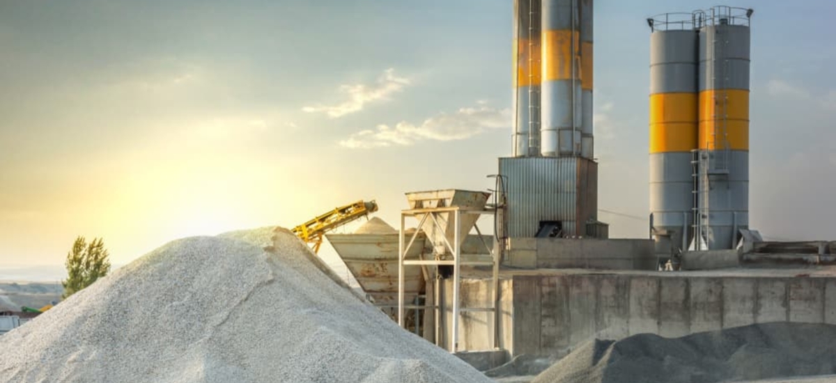 Cement supply chain management at a factory