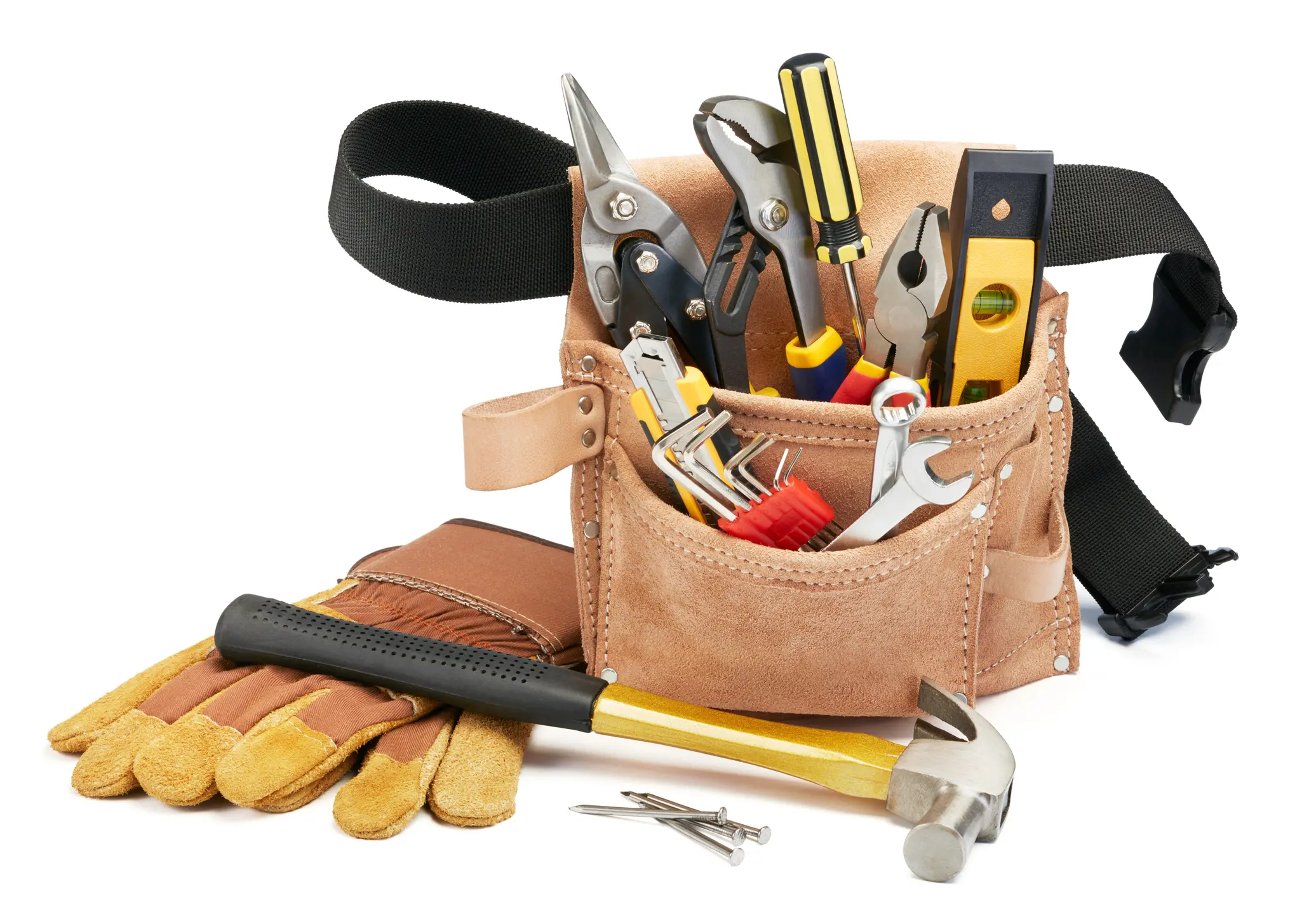 Various hand tools from home tool supplier SCG International