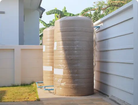 SCG International water tank with advanced protection 
