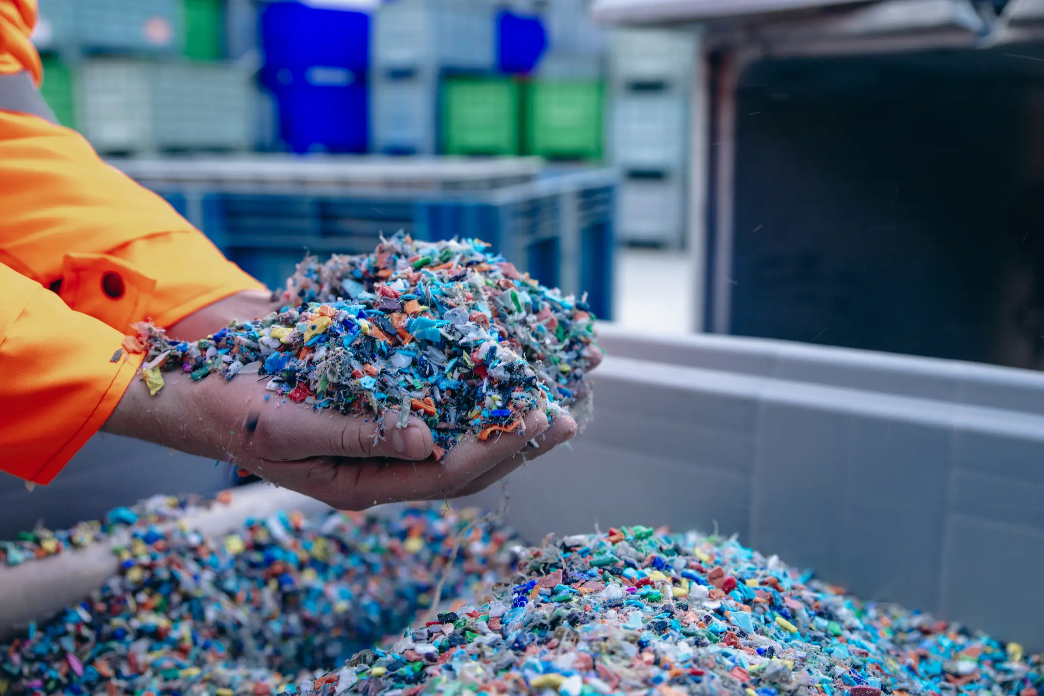 Recycled Plastics by SCG International