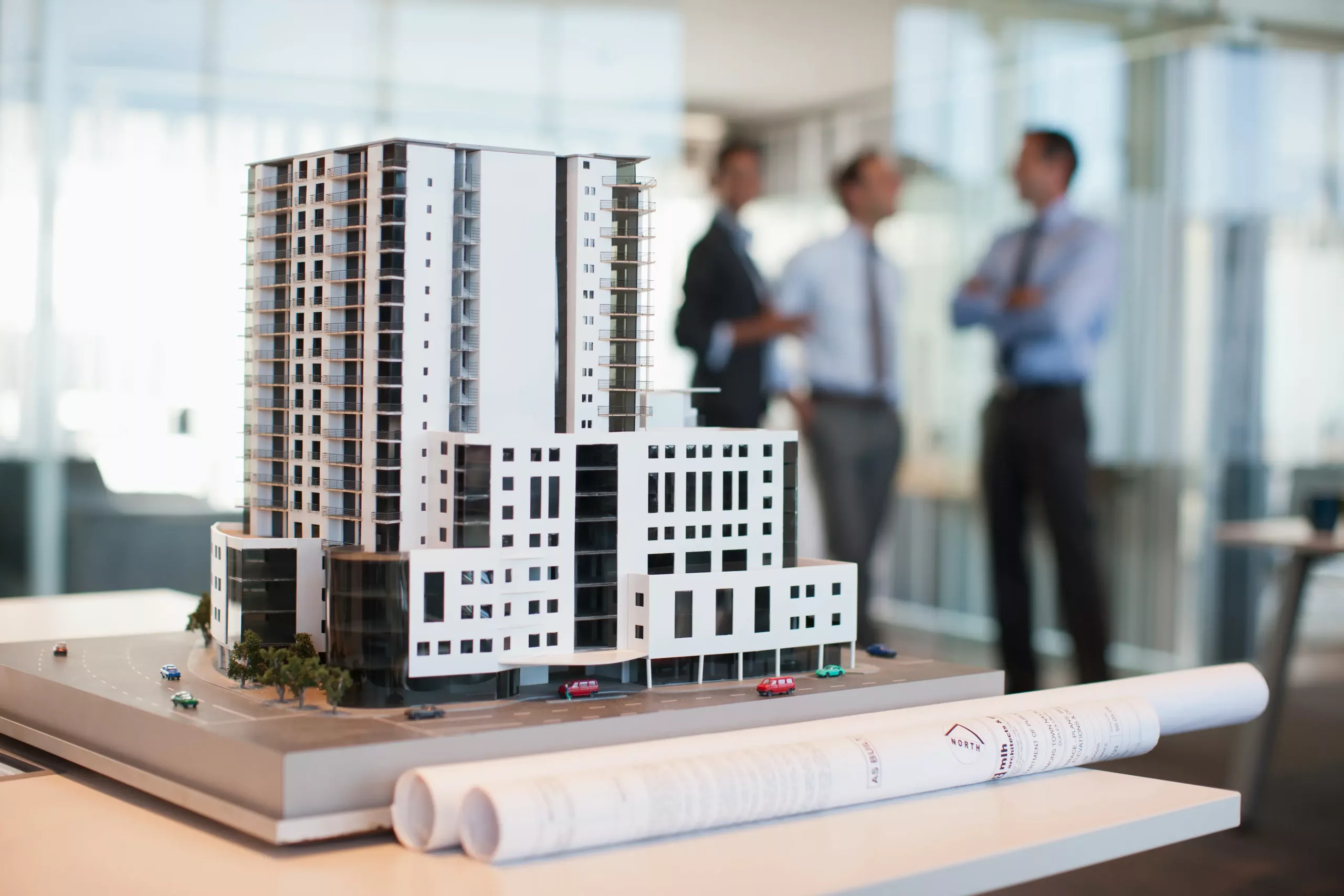 SCG International is a low-carbon concrete supplier for commercial projects