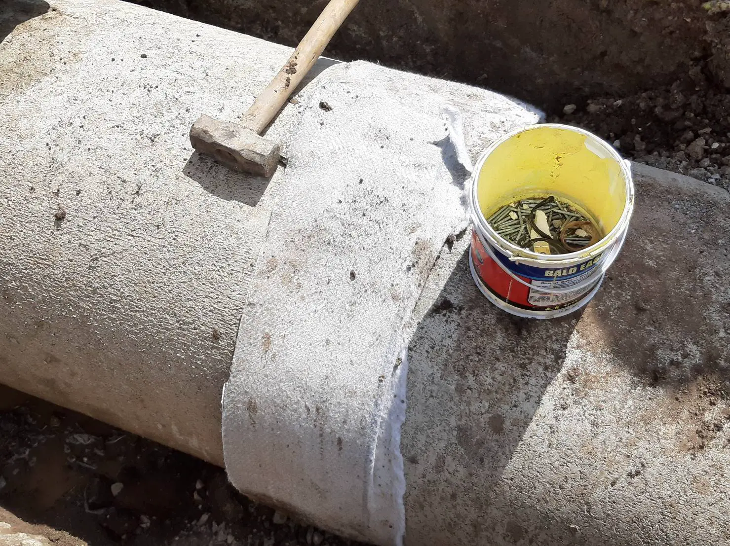SCG Concrete fabric
