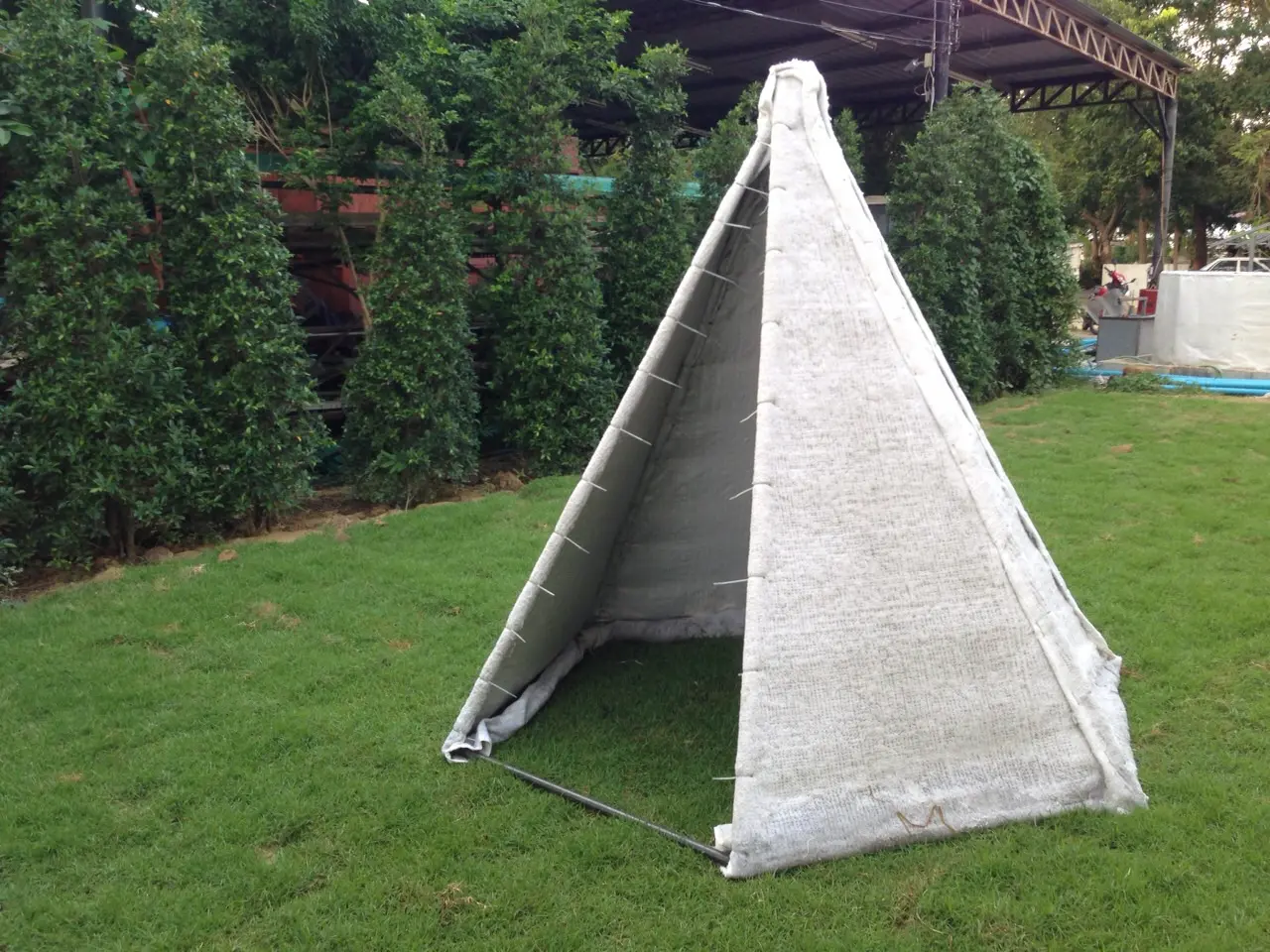 Decorative structures - SCG Concrete fabric