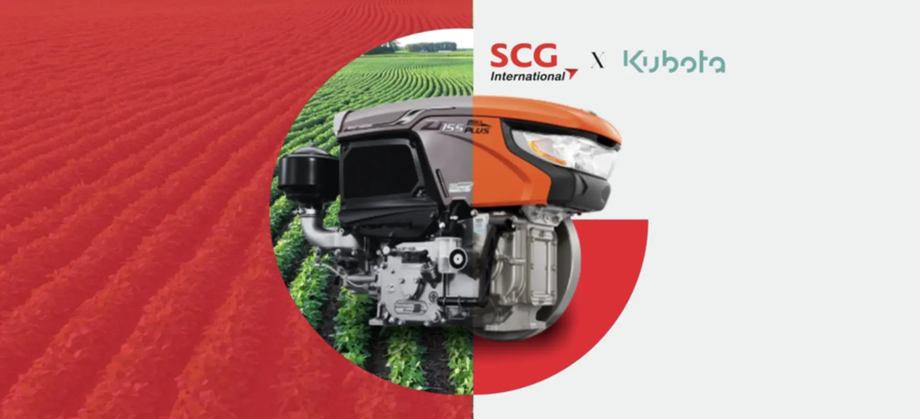 Kubota SCG International's success stories with Kubota