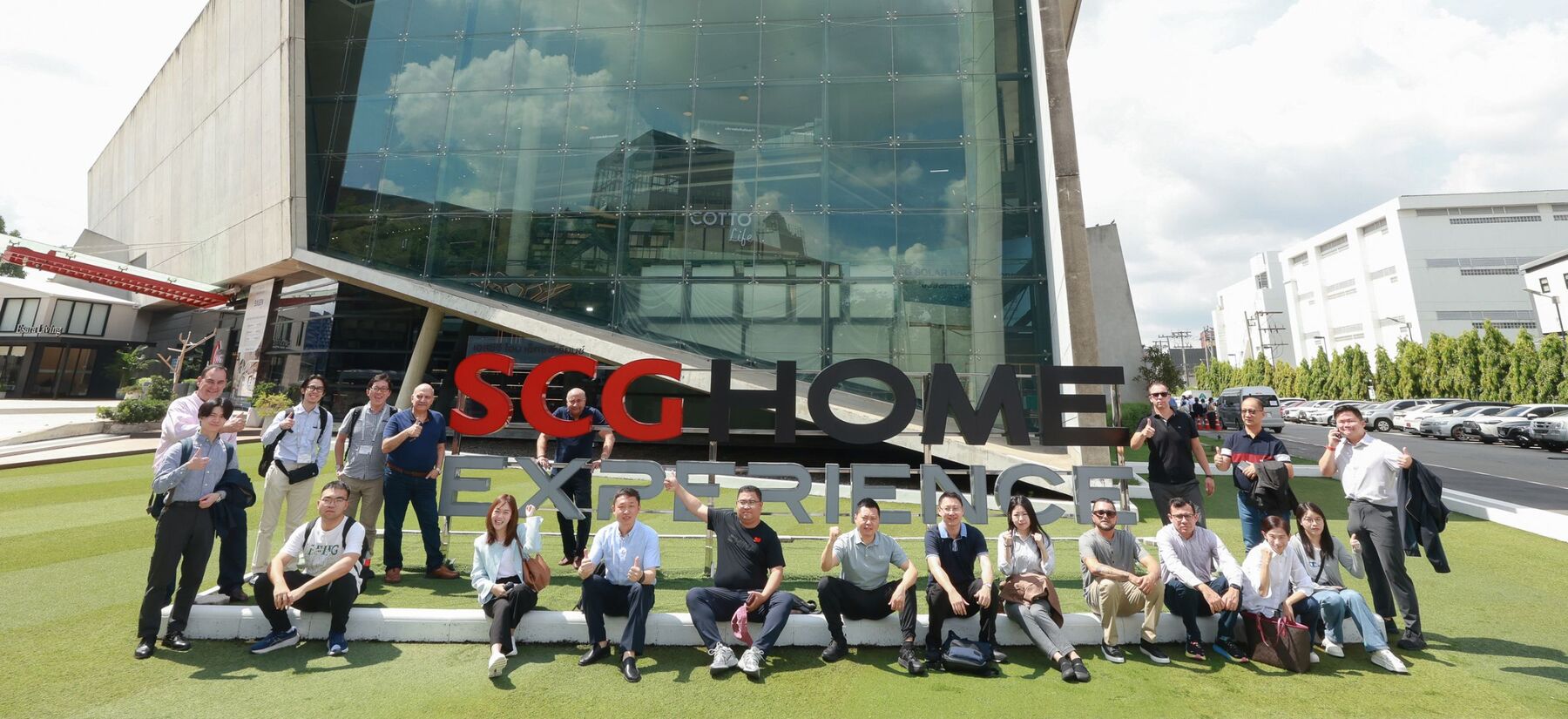SCG home experience tour SCG home experience tour
