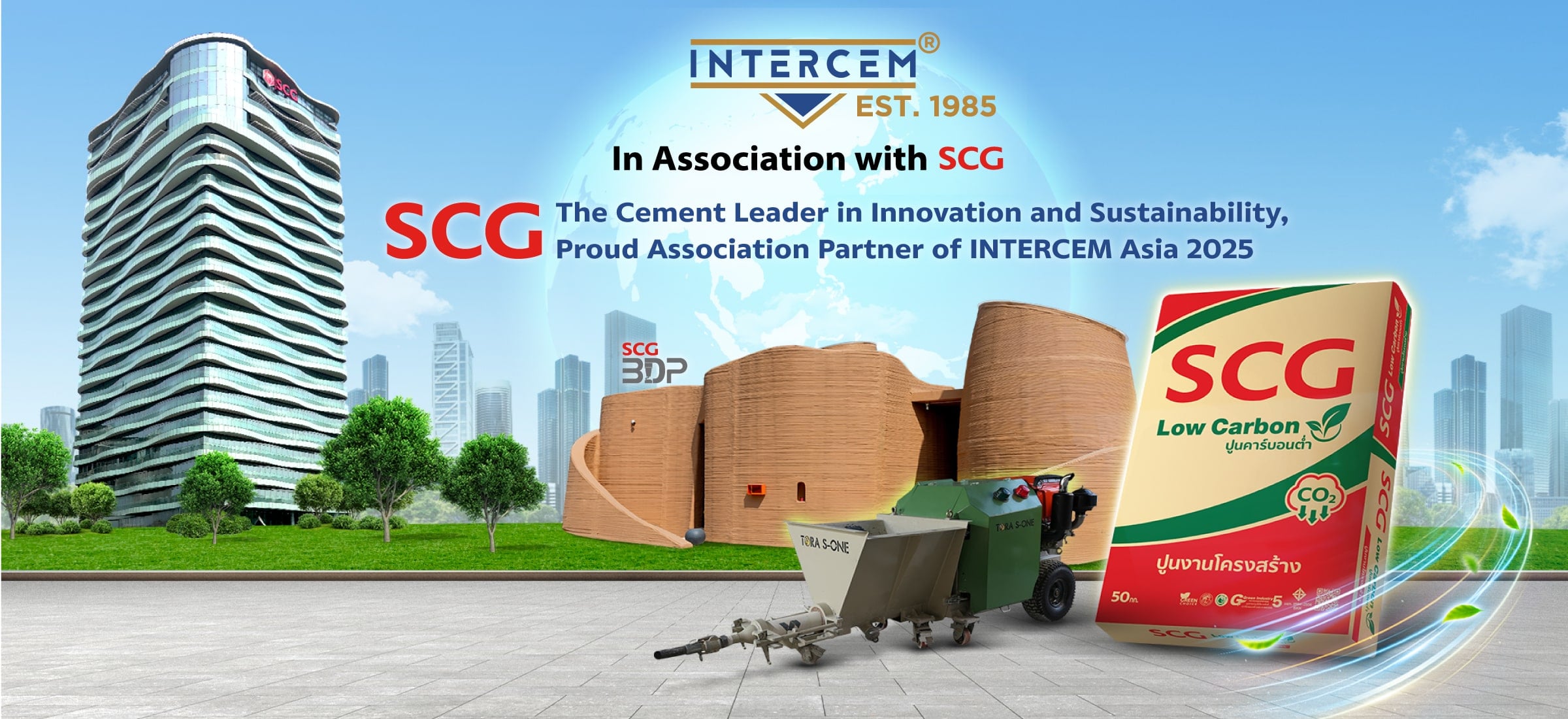 1-Inter-Adver-Banner-SCG-Intercem-2025-min-min SCG joins as co-host of INTERCEM Asia 2025, showcasing leadership in green innovation to accelerate the cement industry's low-carbon transformation.