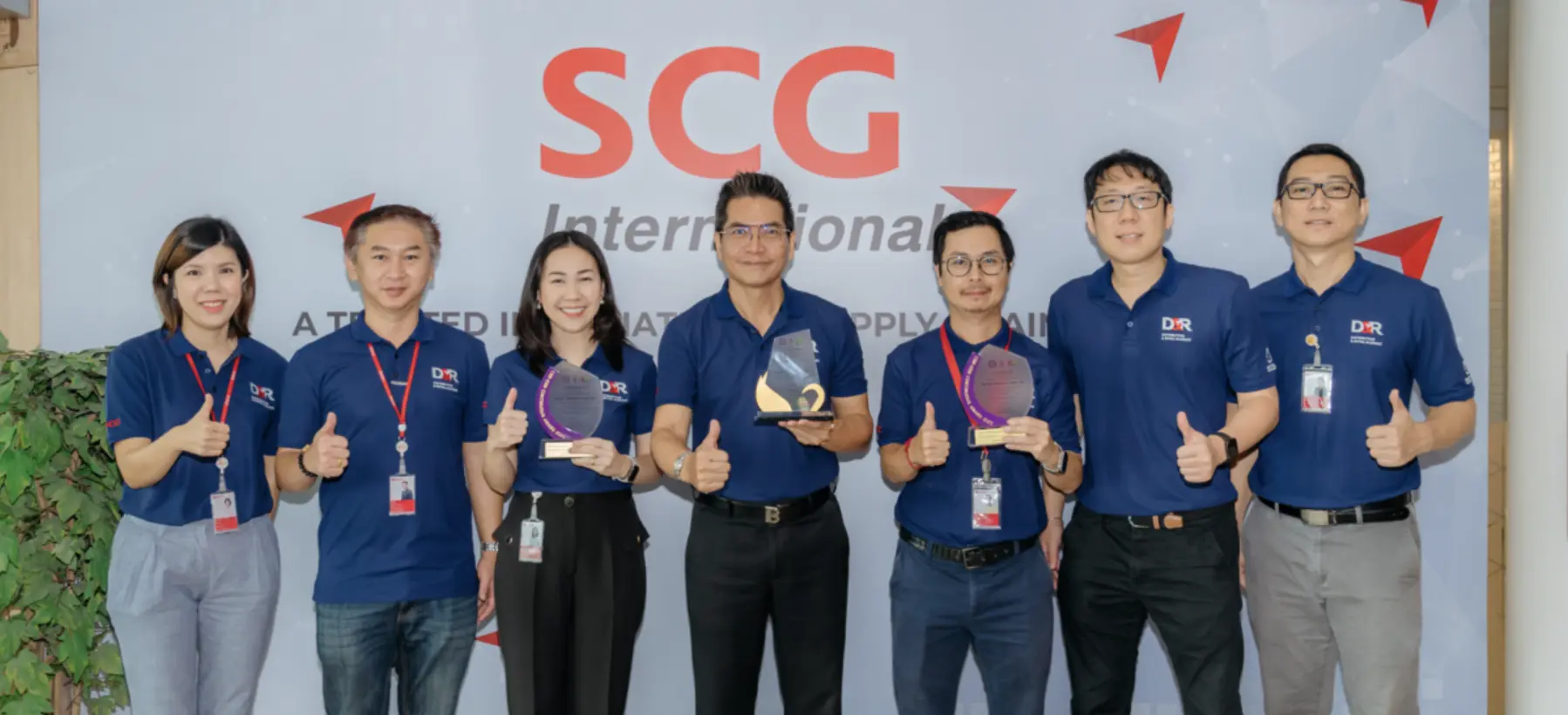 SCG International Wins Gold Award for Eco Factory plus Social Value 2023 SCG International Wins Gold Award for Eco Factory plus Social Value 2023
