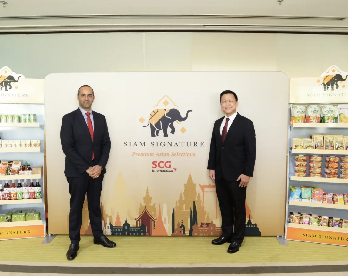 Siam Signature brand by SCG International