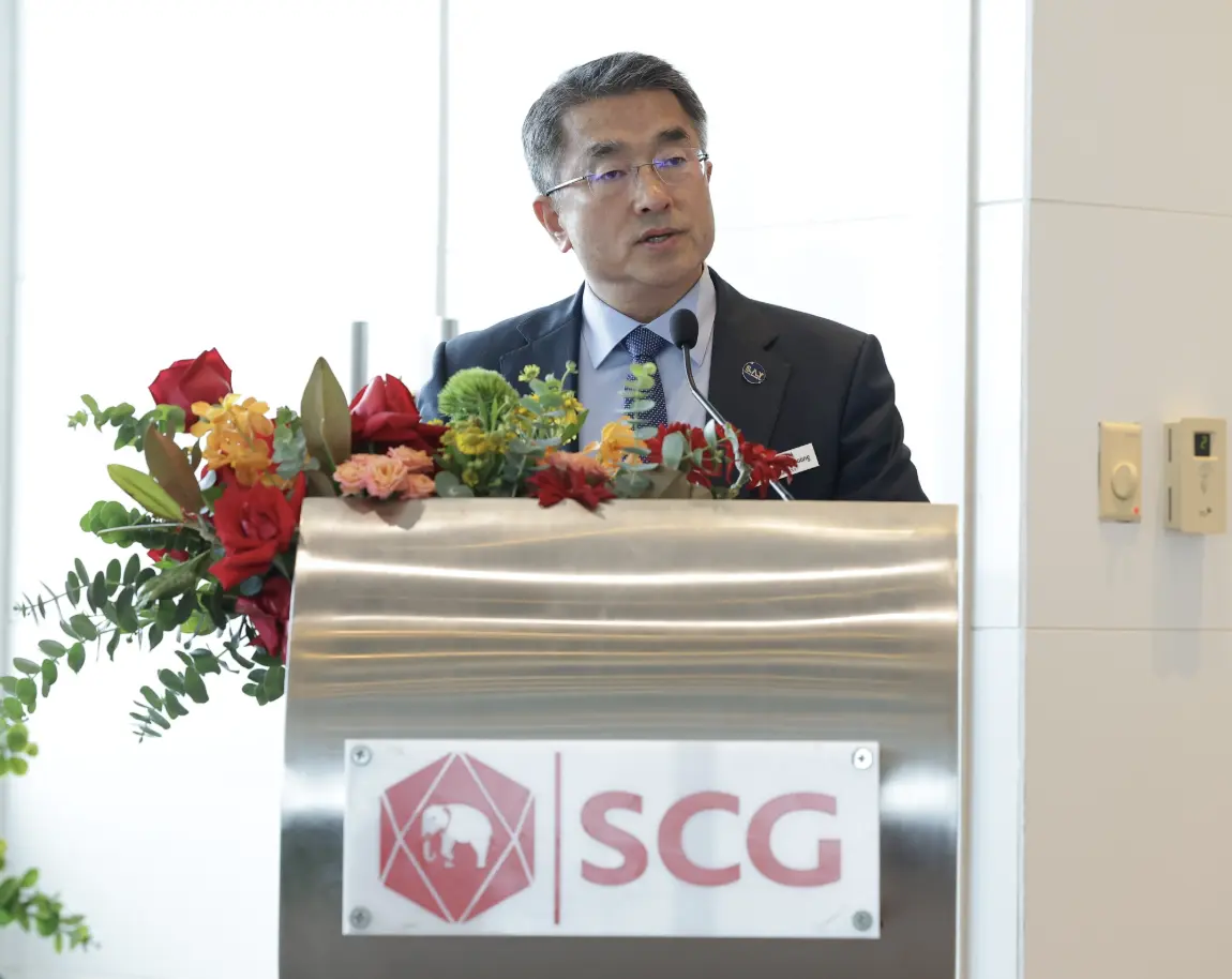 Advancing sustainable construction with 3D printing: SCG x Samsung E&A MOU
