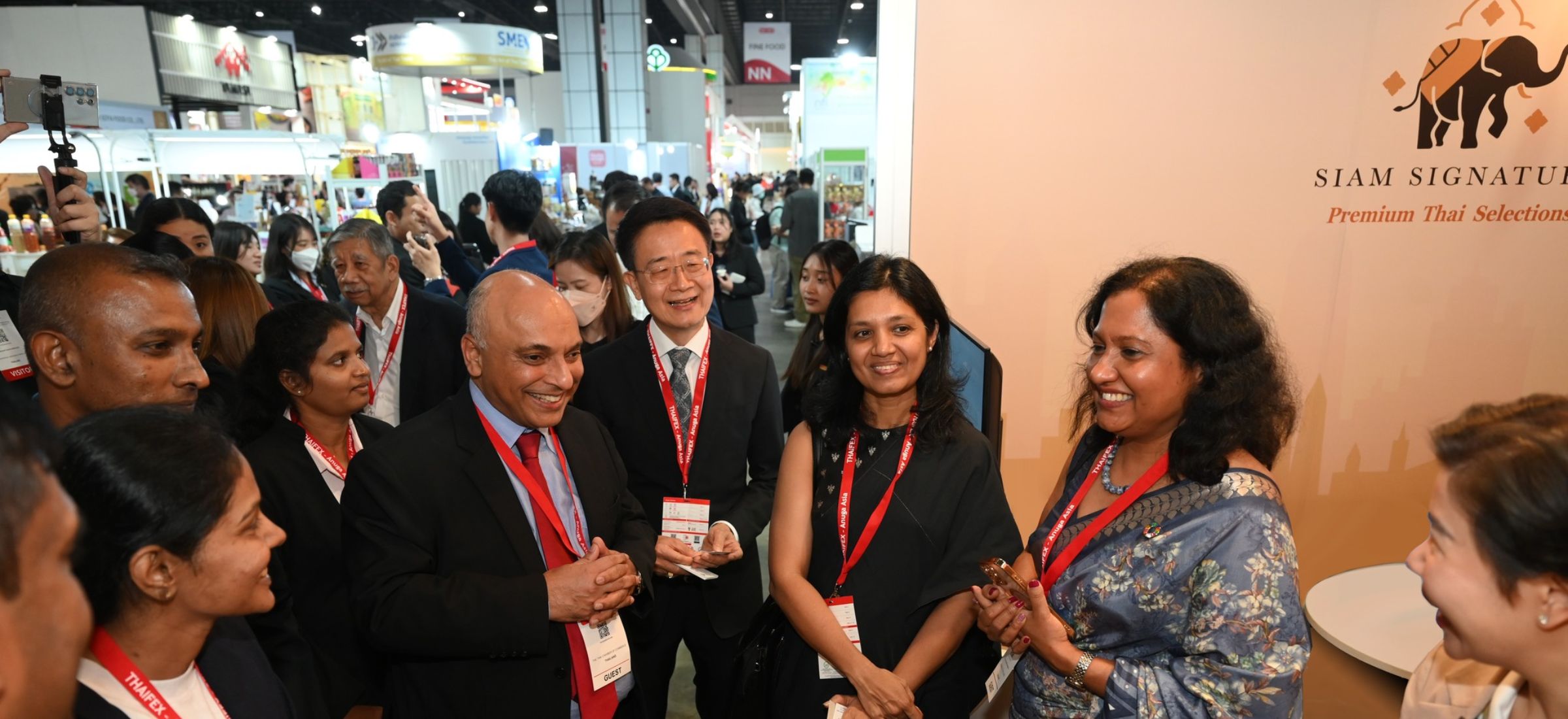 Siam signature at thaifex anuga asia 2025 Siam signature at thaifex anuga asia 2025