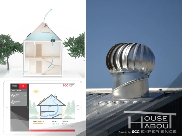 ความแตกต่างระหว่าง Active AIRflow™ System กับ ลูกฟักทองระบายอากาศ