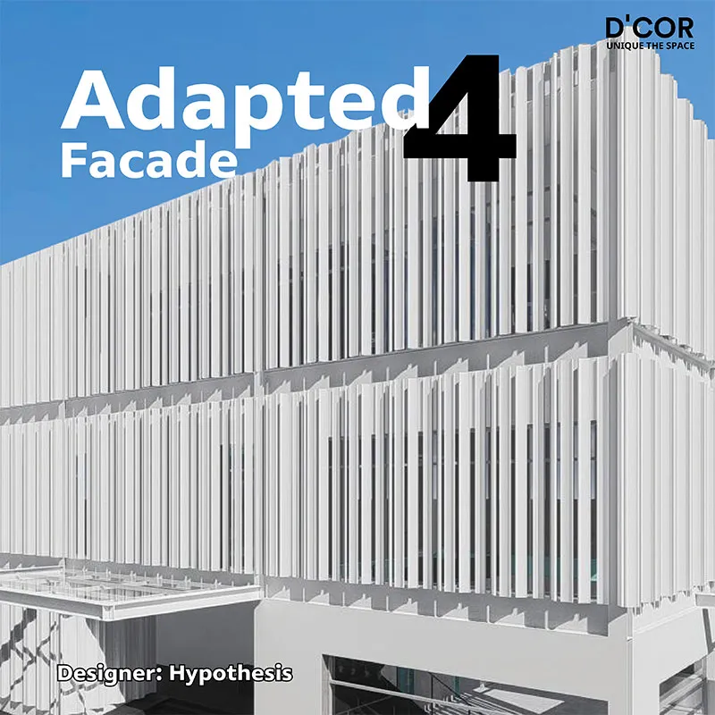 รูปแบบในการออกแบบ Adapted Facade