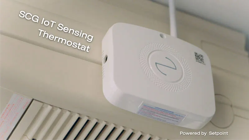 IoT Sensing Thermostat สำหรับอาคารอัจฉริยะ