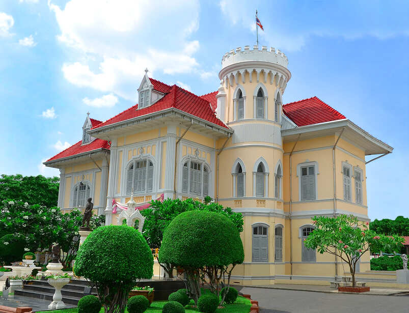 ตึกฝรั่ง พระยาบุรุษรัตนราชพัลลภ รัชกาลที่ 5