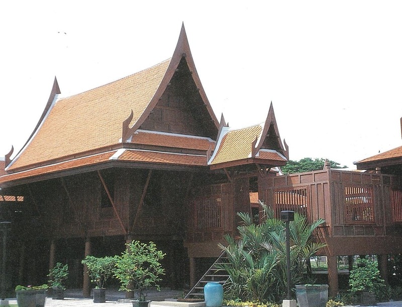 เรือนเครื่องสับ ศูนย์ส่งเสริมวัฒนธรรม จุฬาลงกรณ์มหาวิทยาลัย
