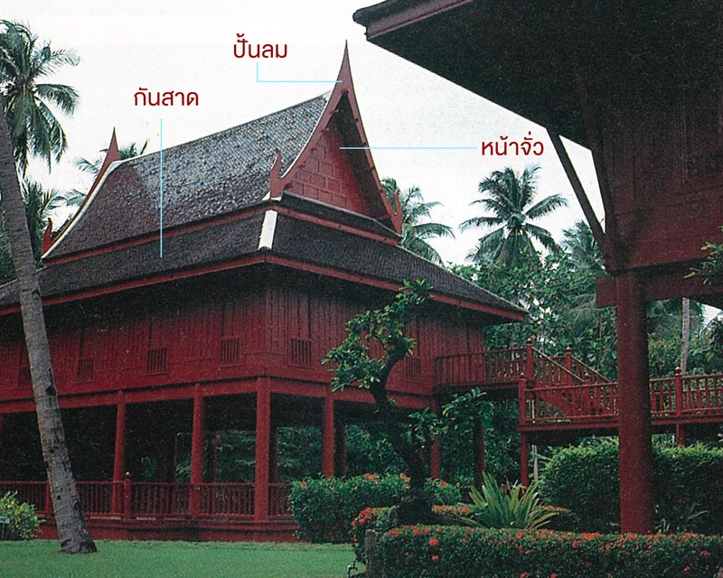กันสาด ปั้นลม หน้าจั่ว