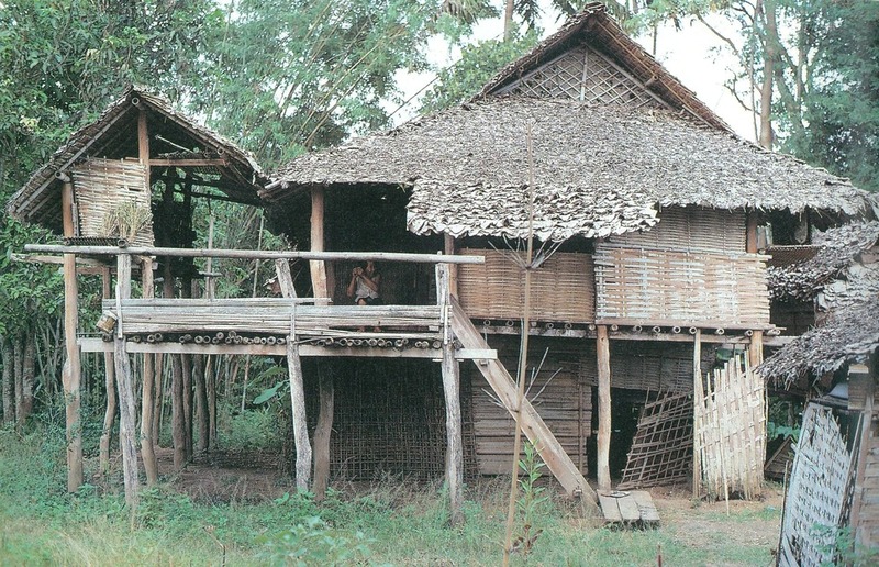 เรือนเครื่องผูก เรือนภาคเหนือ เชียงใหม่