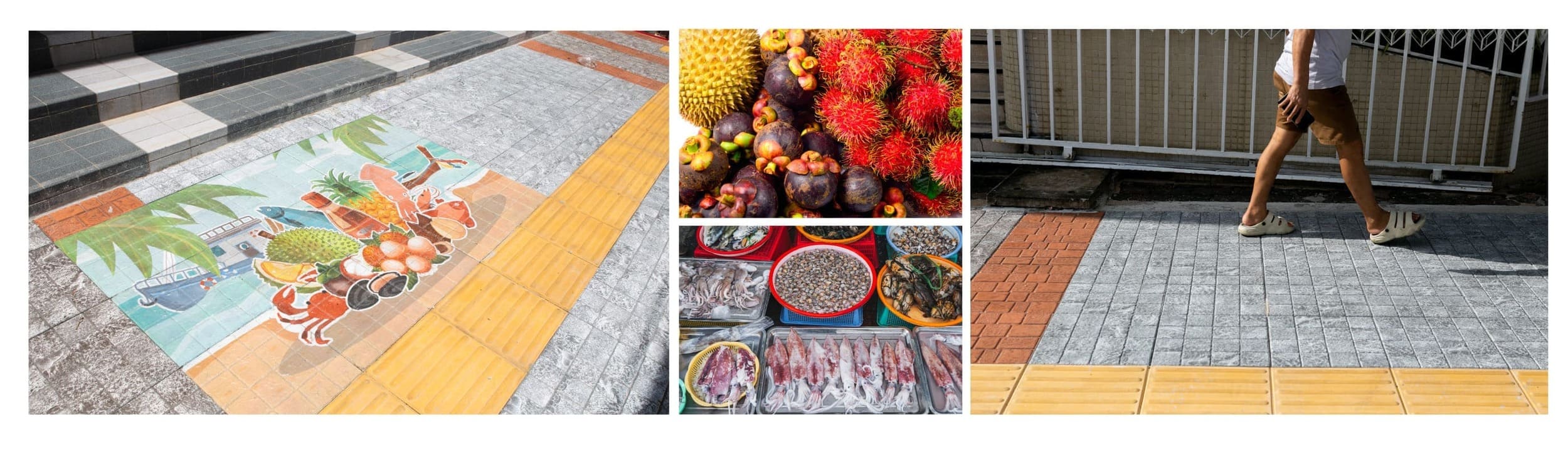 ระยองยกระดับทางเท้า