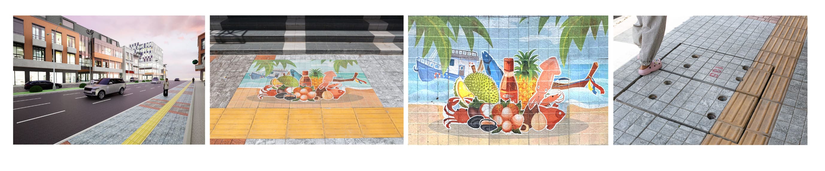 ระยองยกระดับทางเท้า