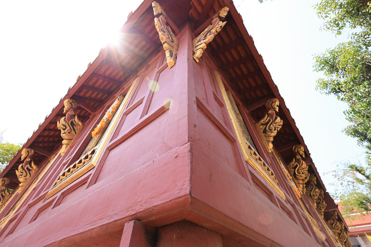 สถาปัตยกรรมเรือนไทย ฝาปะกน