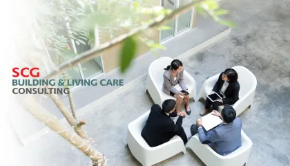 SCG Building & Living Care Consulting บริการให้คำปรึกษาและ Solution โดยผู้เชี่ยวชาญ
