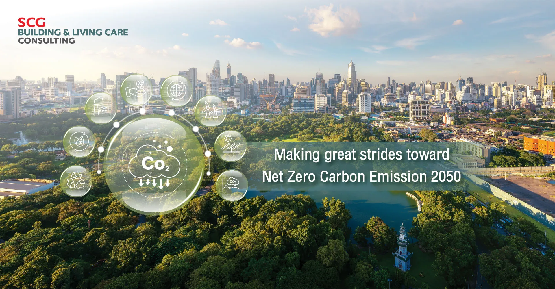 Net Zero Service บริการให้คำปรึกษาและ Solution โดยผู้เชี่ยวชาญ เอสซีจี