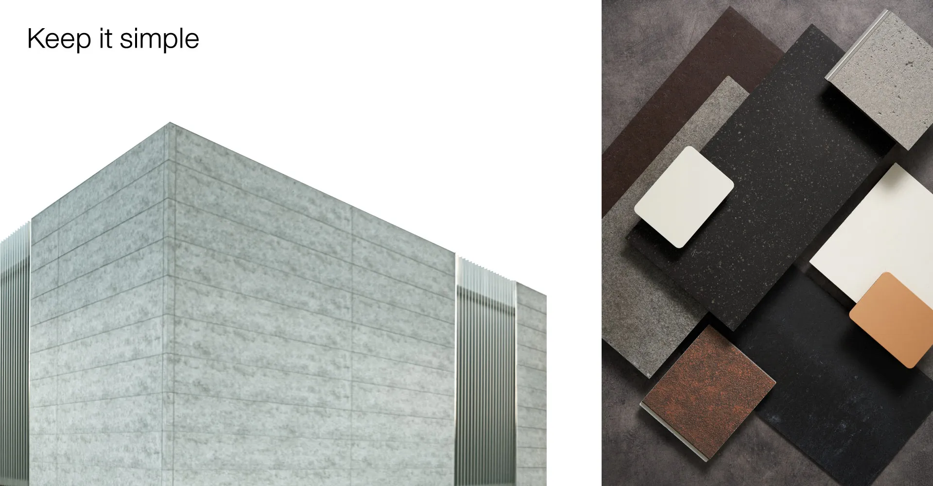 Facade Solution สไตล์ Elements of light and shadow ดีไซน์งานฟาซาดที่ใช้วัสดุตกแต่งที่มีช่องว่าง หรือลายฉลุ โดย Decaar by SCG 