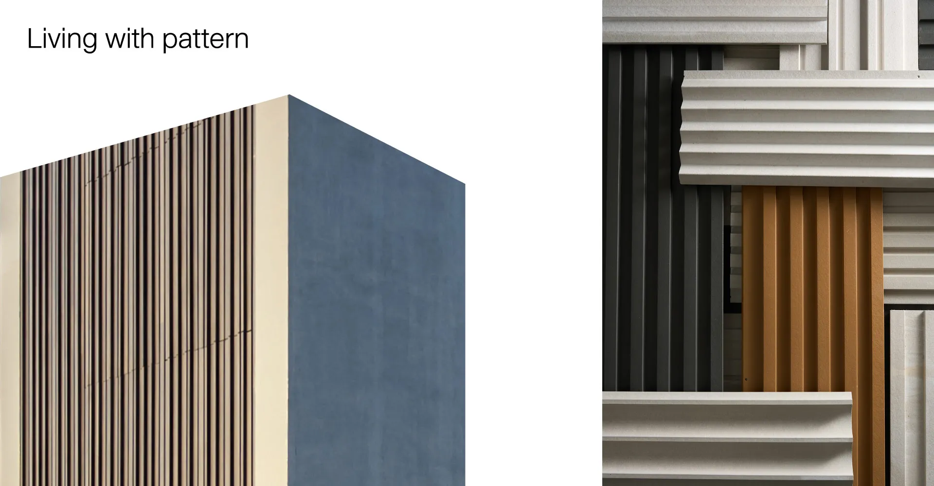 Facade Solution สไตล์ Living with pattern ดีไซน์งานฟาซาด ที่สร้างมิติด้วยการเติมแต่งลวดลาย หรือแพทเทิร์น โดย Decaar by SCG