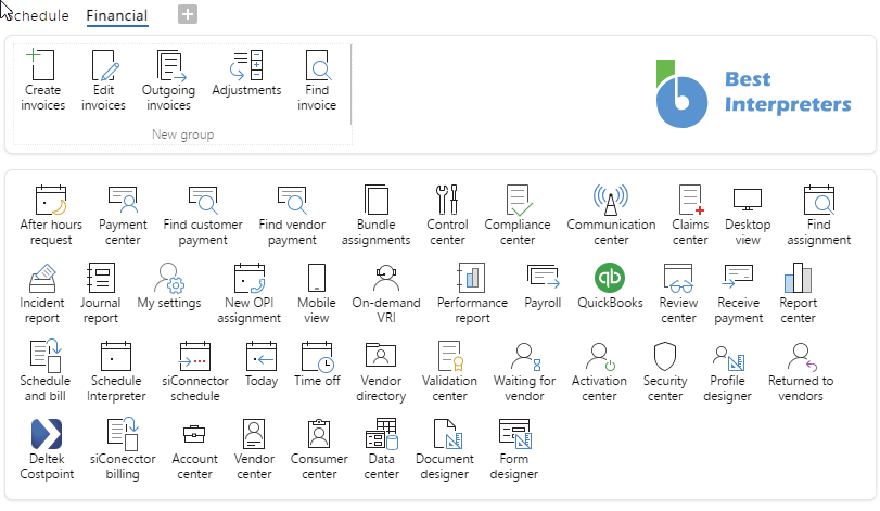 Flow platform - profile editor