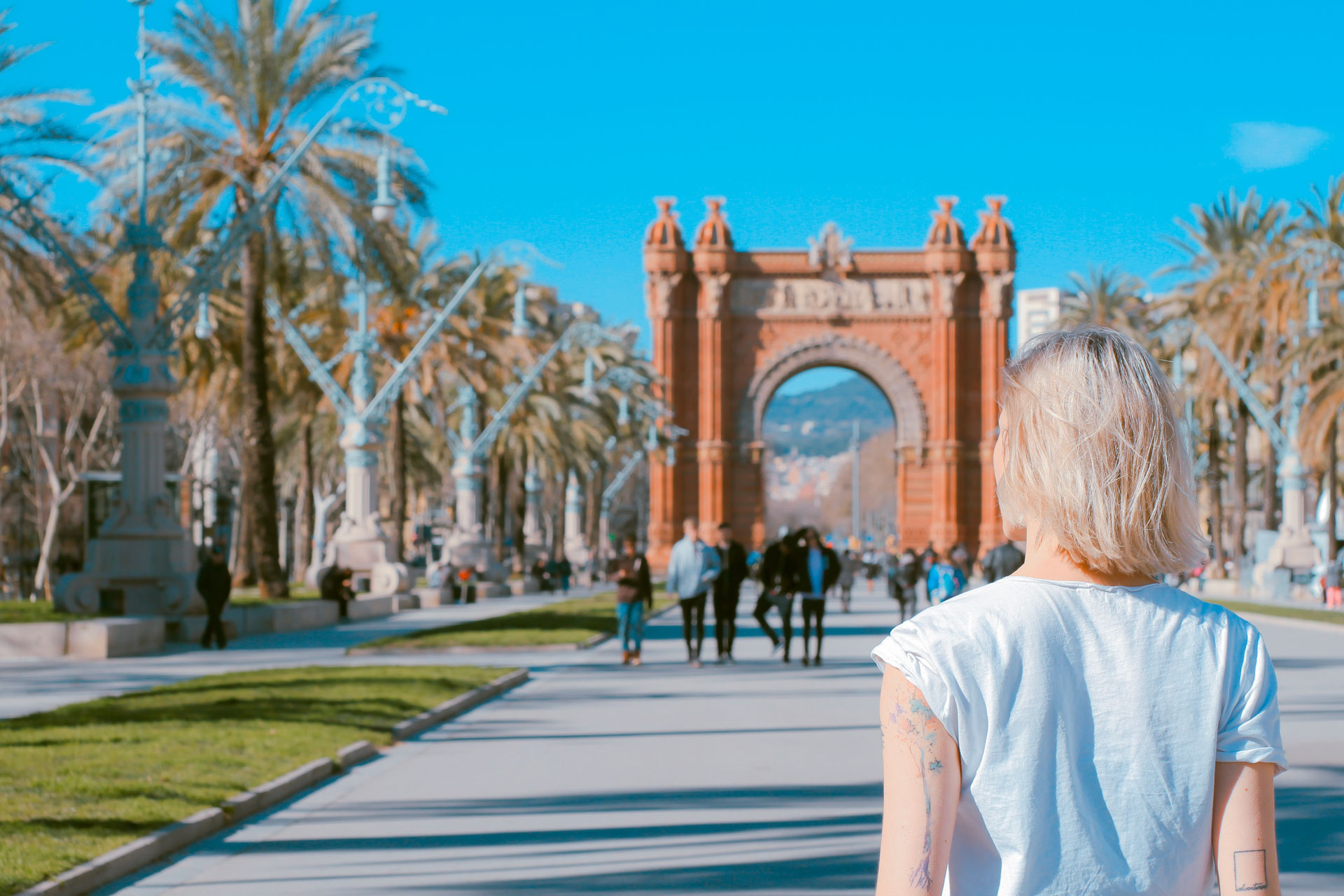 Voyager à Barcelone