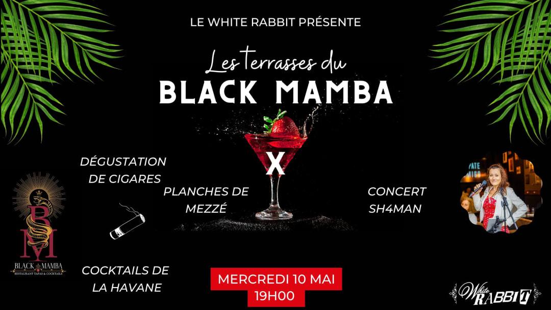 Les Terrasses du Black Mamba