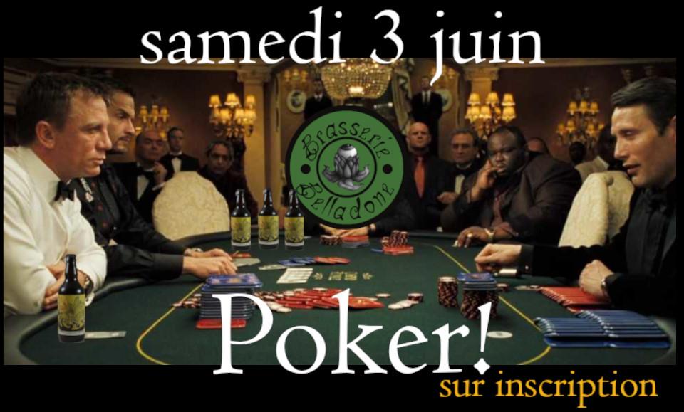 Soirée Poker