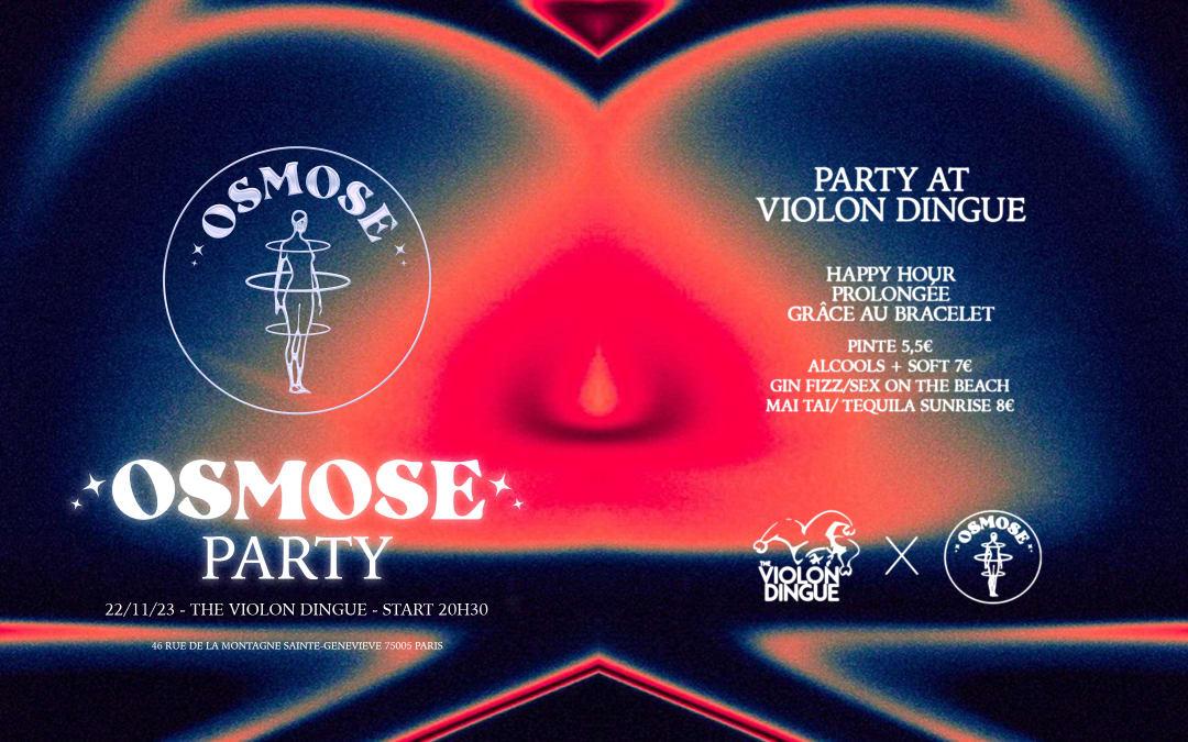 Osmose Party - Le Violon Dingue