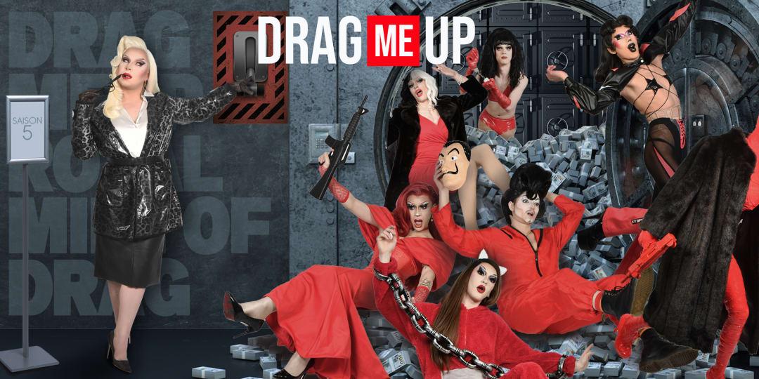 Drag me up saison 5 #23 - Queer Zodiac (+Jury du public)