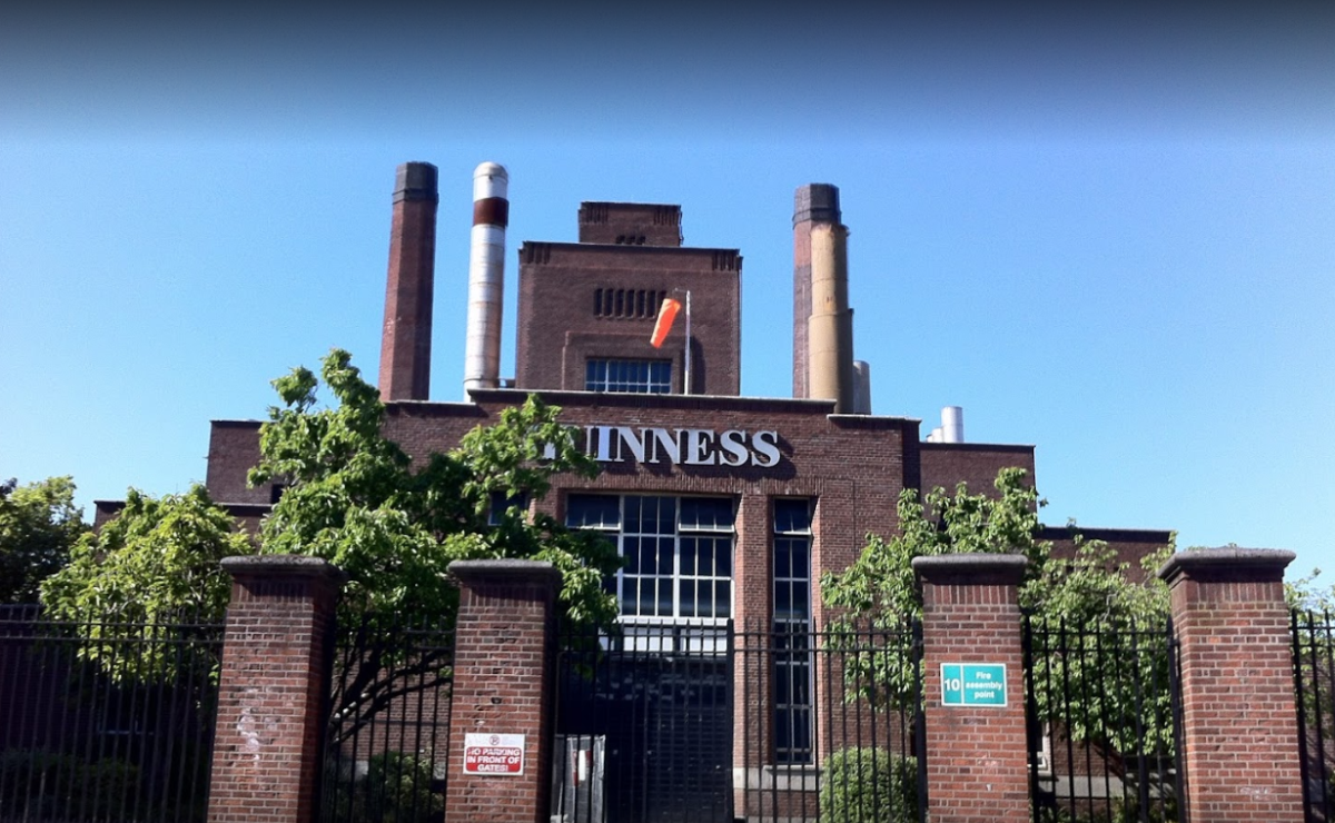 Guinness Open Gate Brewery