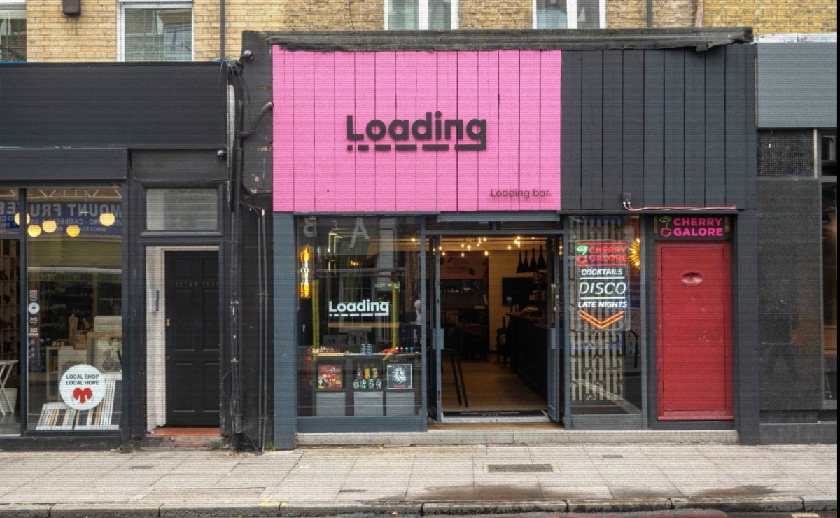 Loading Dalston