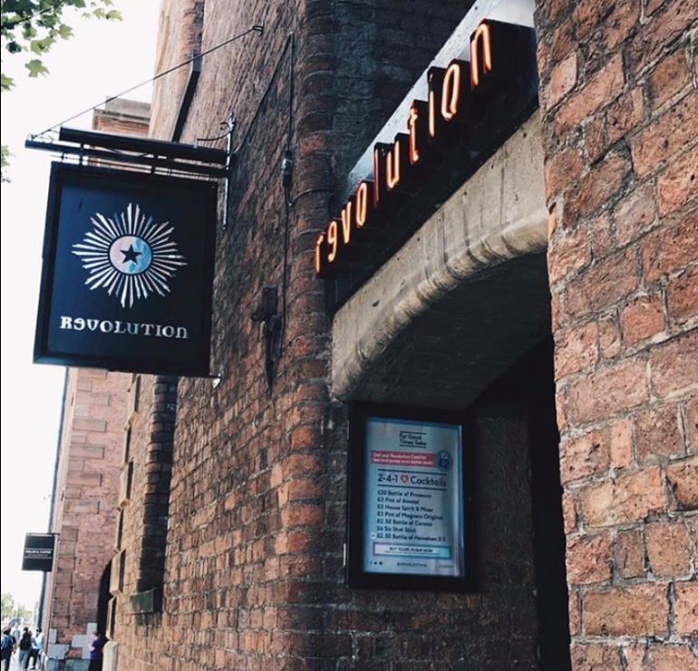 Revolution - Albert Dock