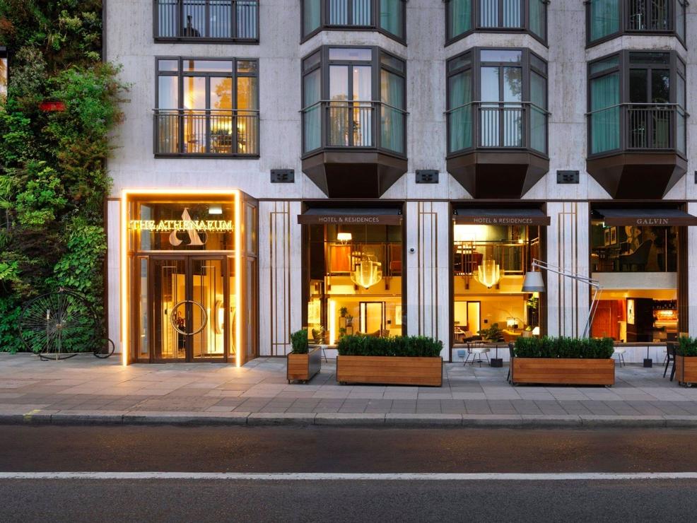 The Bar at The Athenaeum