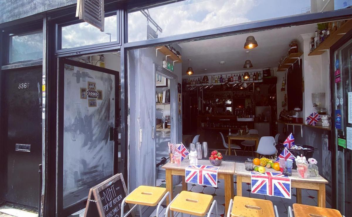 The Shrub and Shutter