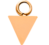 Triangle (Rose Gold)