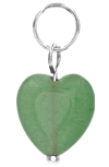 Aventurine Heart (Argento)