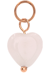 Quartz Heart (Rose Gold)