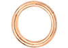 Basic Click Baby (Rose Gold, Ø=6mm)