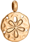 Locha Necklace Charm (Oro Rosa)