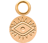 All-seeing eye (Rose Gold)